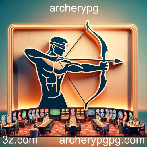 Imagem promocional da archerypg mostrando a plataforma e suas vantagens